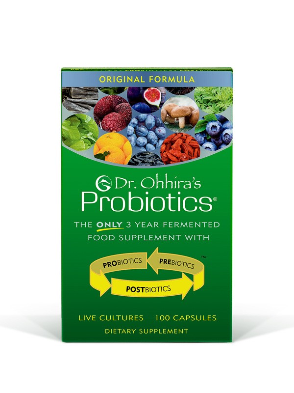 Dr. Ohhira's Probiotics Original Formula, 60 Caps
