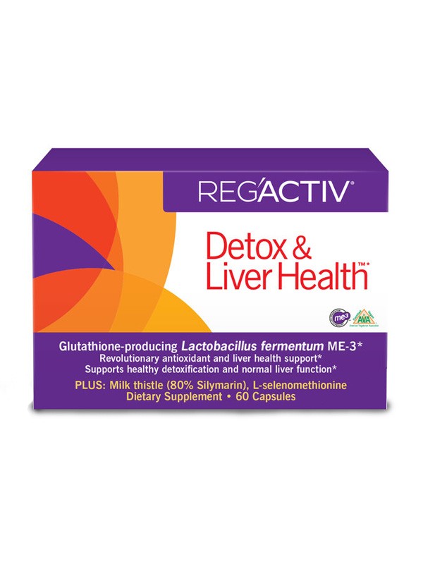 Reg'Activ Detox and Liver Health, 60 Caps