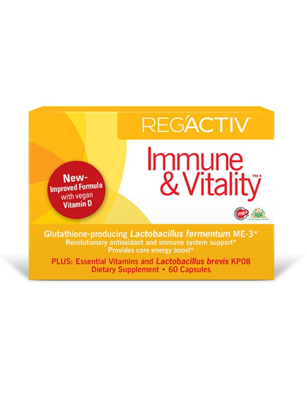 Reg'Activ Immune and Vitality, 60 caps