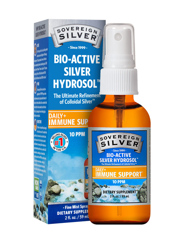 Sovereign Silver Fine Mist Spray-Top, 2 oz.