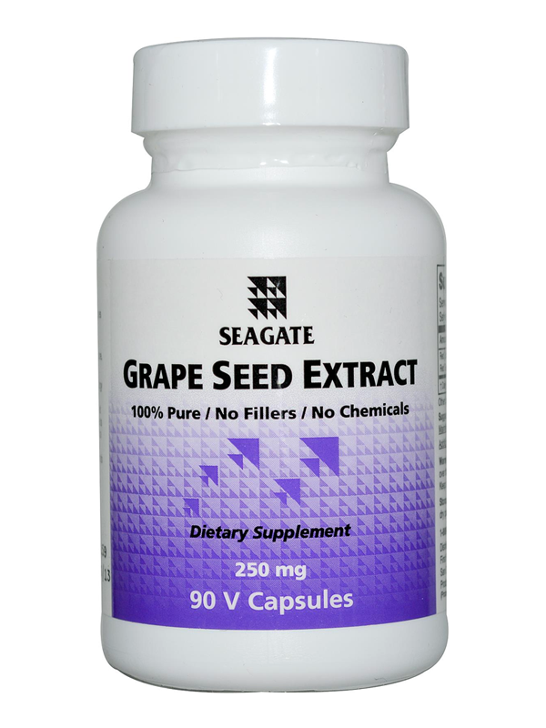Seagate Grape Seed Extract, 90 VCaps