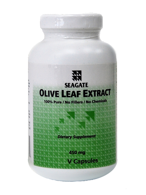 Seagate Olive Leaf Extract, 250 VCaps BUY ONE, GET ONE FREE!