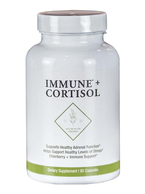 Immune + Cortisol, 90 Capsules