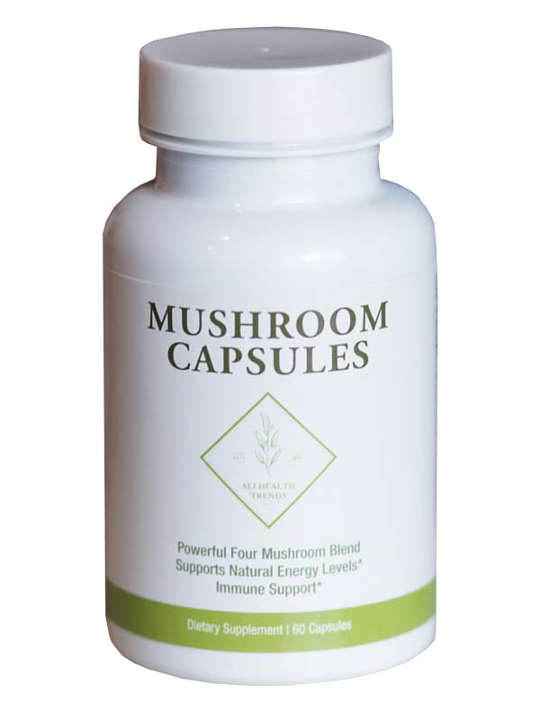 Mushroom Blend Capsules, 60 Capsules