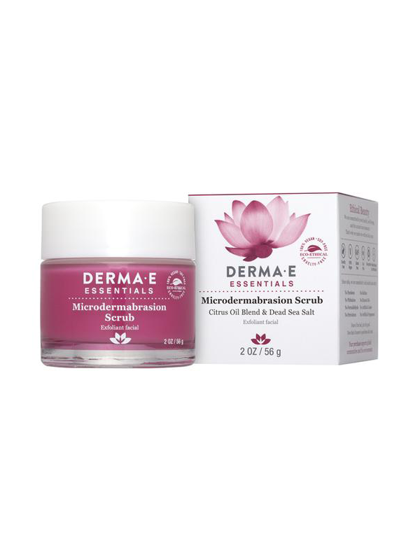 Derma E Microdermabrasion Scrub, 2 oz. - Exp:  09/2023