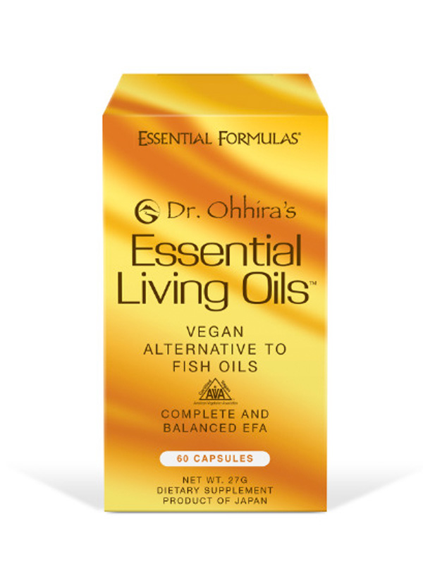 Dr. Ohhira's Essential Living Oils, 60 Vegan Soft Caps