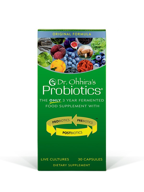 Dr. Ohhira's Probiotics Original Formula, 30 Caps