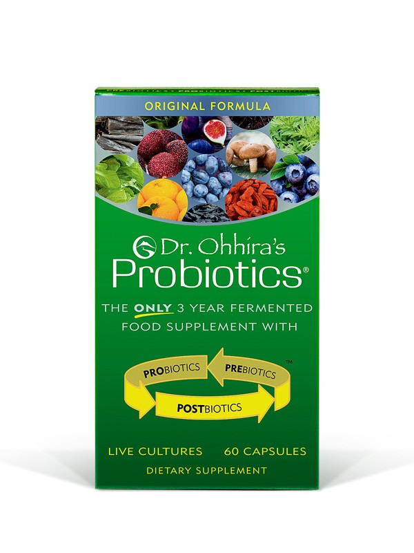 Dr. Ohhira's Probiotics Original Formula, 60 Caps   Exp:  01/2025