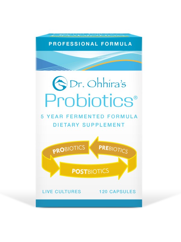 Dr. Ohhira's Probiotic Professional Formula, 120 Caps