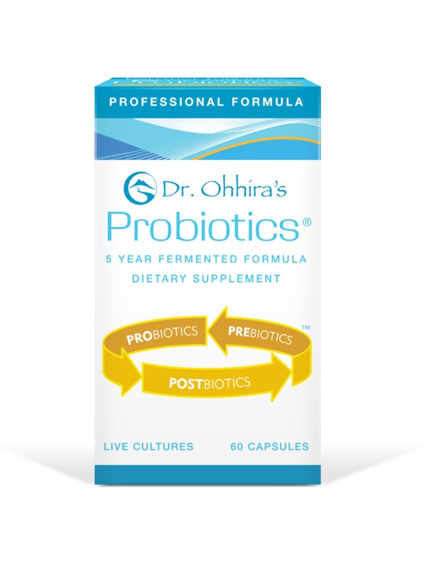 Dr. Ohhira's Probiotic Professional Formula, 60 Caps