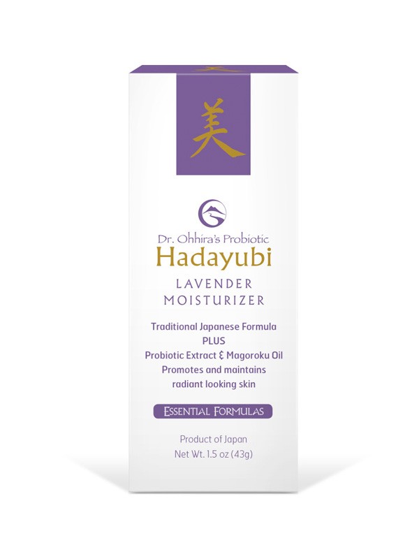 Dr. Ohhira's Probiotic Hadayubi Skin Care Treatment Lavender