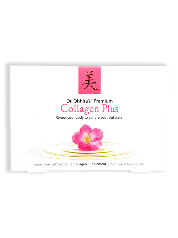 Dr. Ohhira's Premium Collagen Plus, 5 tubes