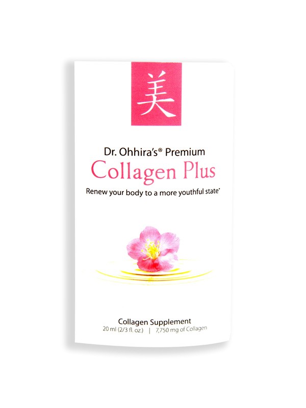 Dr. Ohhira's Premium Collagen Plus, Single Tube