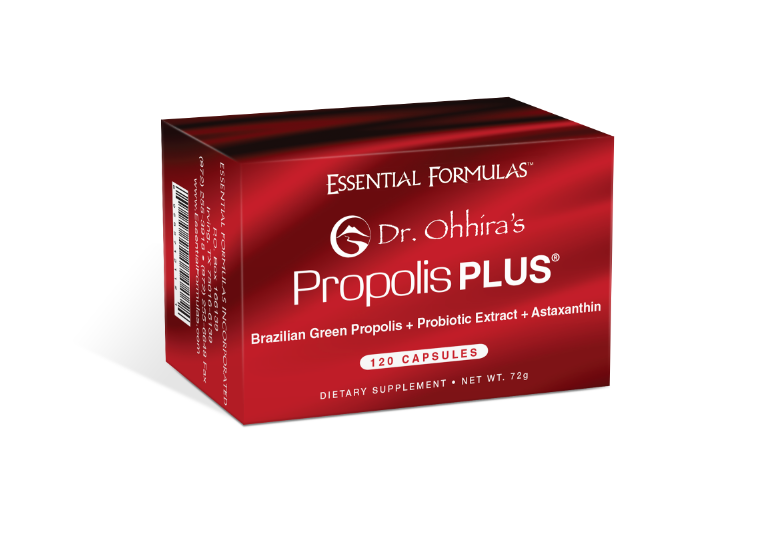 Dr. Ohhiras Propolis Plus, 120 Caps