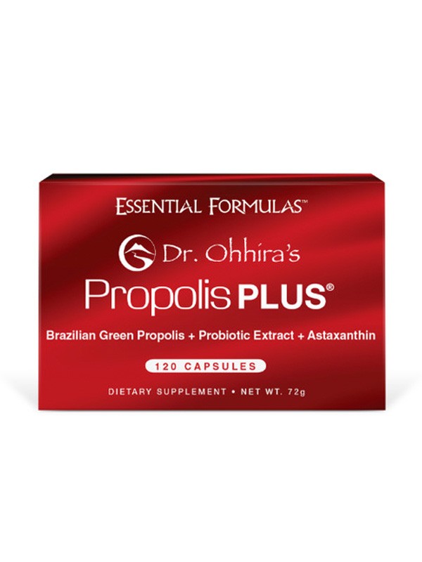 Dr Ohhiras Propolis Plus, 120 Caps