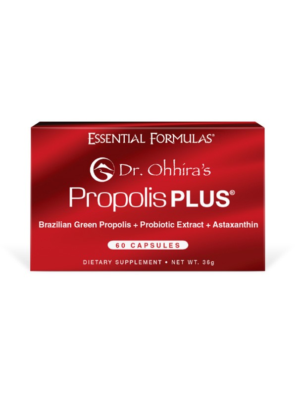 Dr. Ohhira's Propolis Plus, 60 Caps