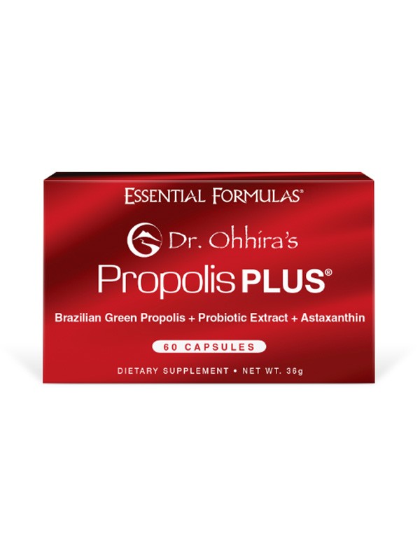 Dr Ohhiras Propolis Plus, 60 Caps