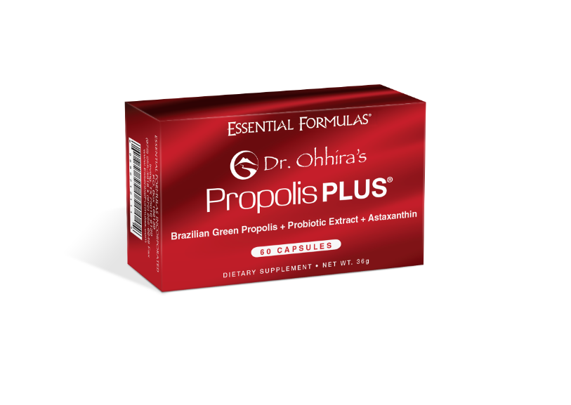 Dr. Ohhiras Propolis Plus, 60 Caps
