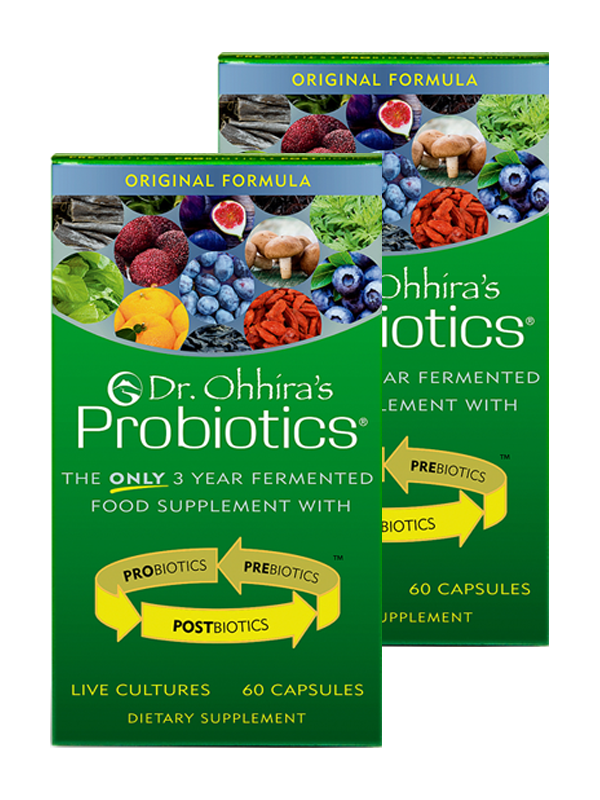 Dr. Ohhira's Probiotics Original Formula, 120 Caps