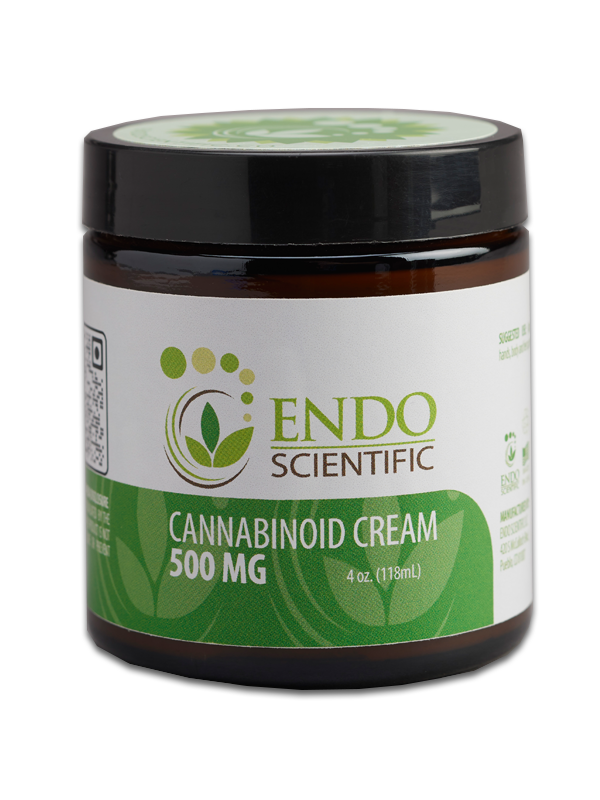 Endo Scientific Cream 500 mg, 4 oz.