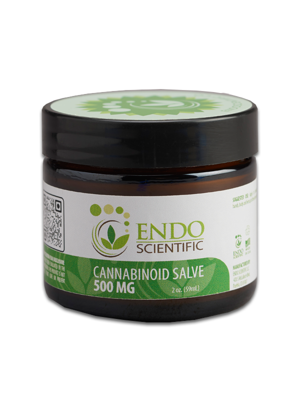 Endo Scientific Cannabinoid Salve 500 mg, 2 oz.