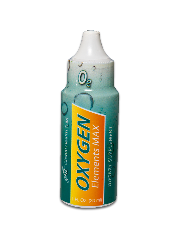 Global Health Trax Oxygen Elements Max, 1 fl. oz  Exp:  10/24
