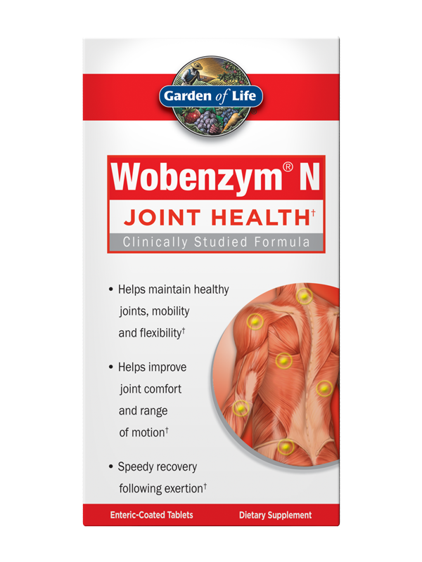 Wobenzym N Inflammation and Joint Support, 800 Tabs