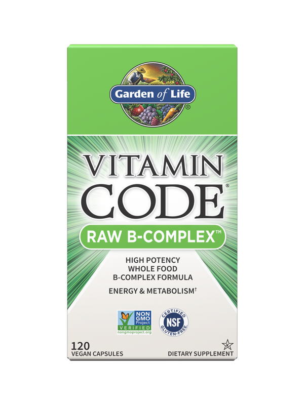 Vitamin Code Raw B Complex, 120 Capsules