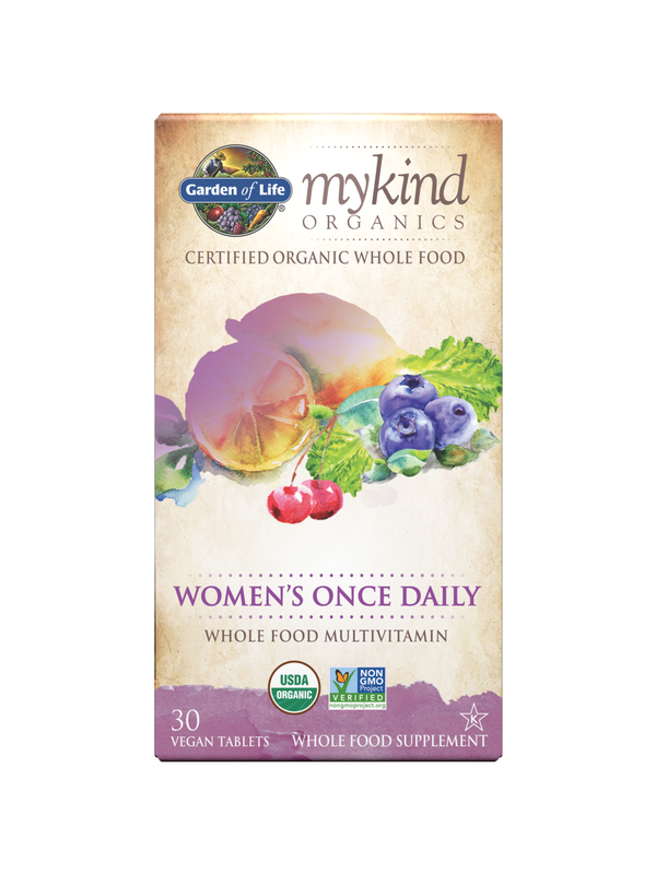 mykind Organics Women's Once Daily, 30 Count