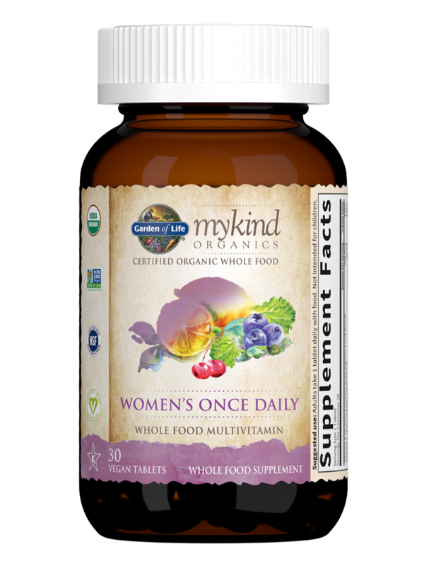 mykind Organics Womens Once Daily, 30 Count