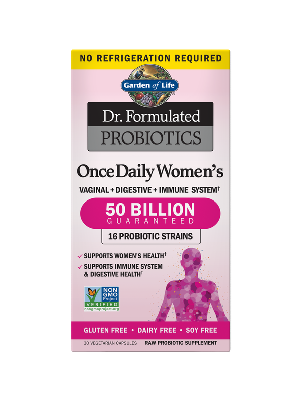 Dr. Formulated Probiotics Once Daily Women's Shelf Stable, 30 Capsules