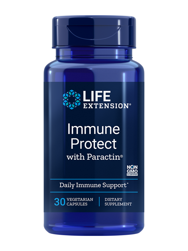Life Extension Immune Protect with PARACTIN®, 30 VCaps