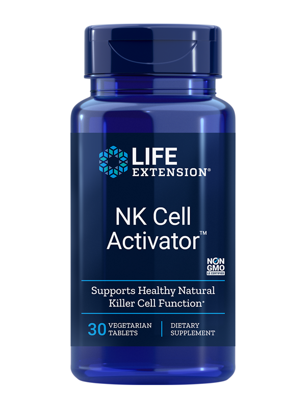 Life Extension NK Cell Activator, 30 Vegetarian Tablets