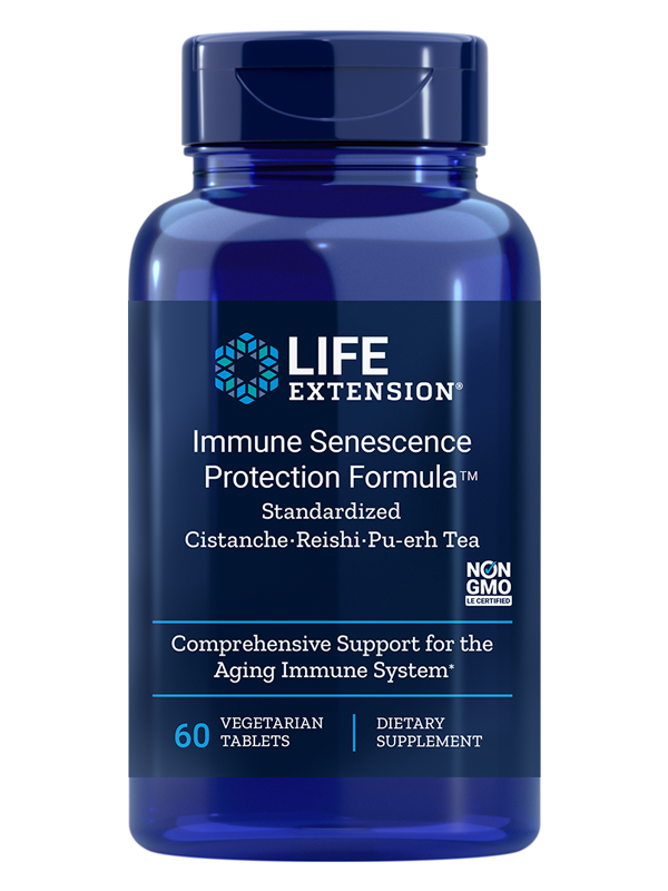 Life Extension Immune Senescence Protection Formula™, 60 VCaps   EXP:  02/2024