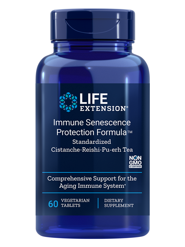 Life Extension Immune Senescence Protection Formula, 60 VCaps