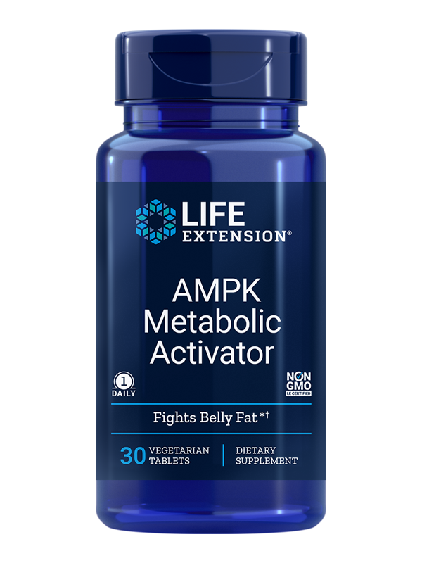 Life Extension AMPK Metabolic Activator, 30 Caps