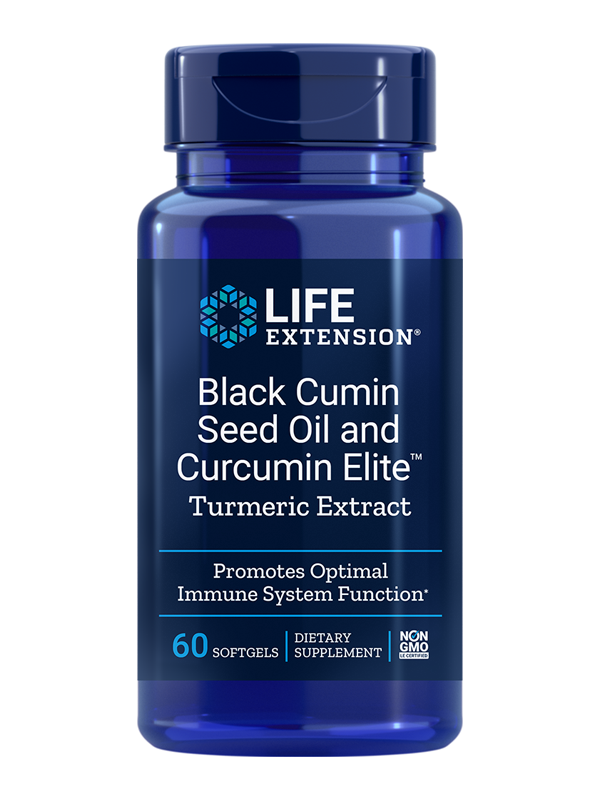 Life Extension Black Cumin Seed Oil