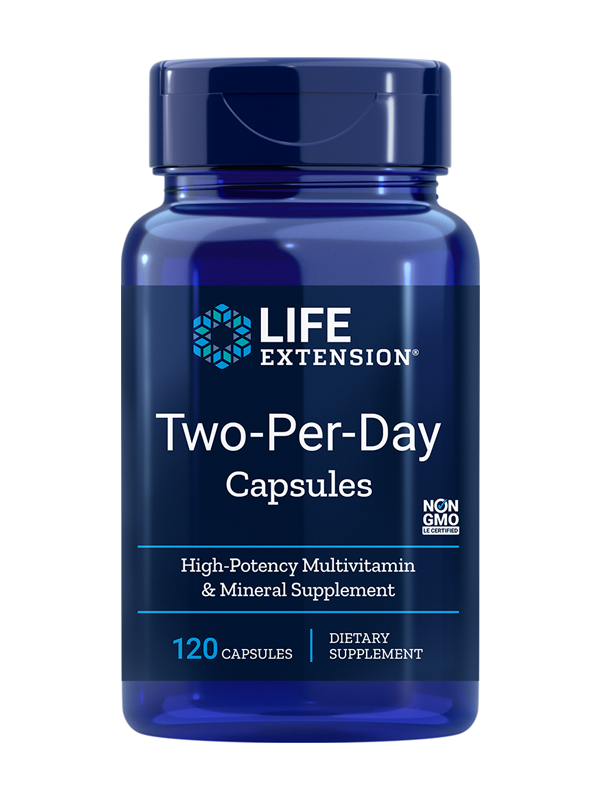 Life Extension Two Per Day, 120 Capsules