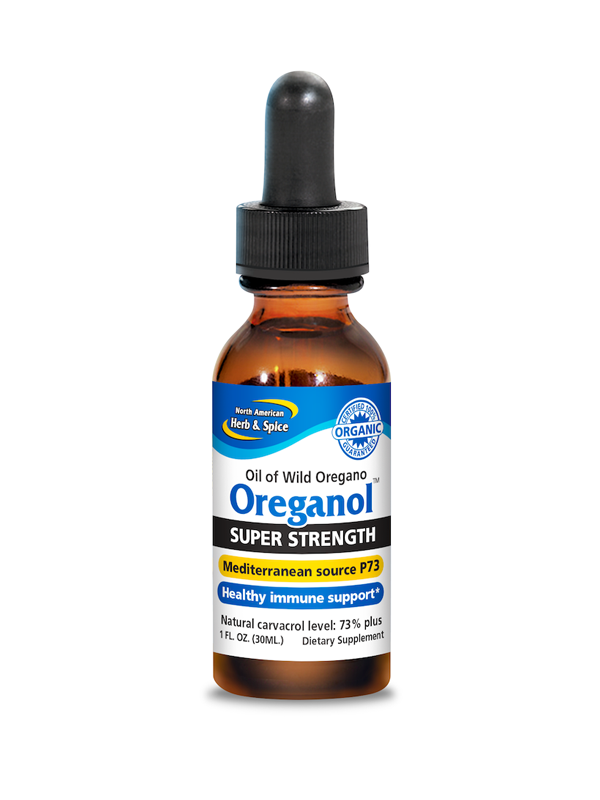 Oreganol P-73 Super Strength Oil of Oregano, 1 oz.