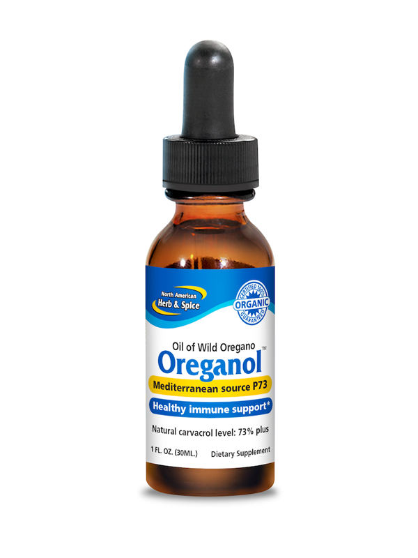Oreganol P-73 Oil of Oregano, 1 oz.  Exp:  03/2023