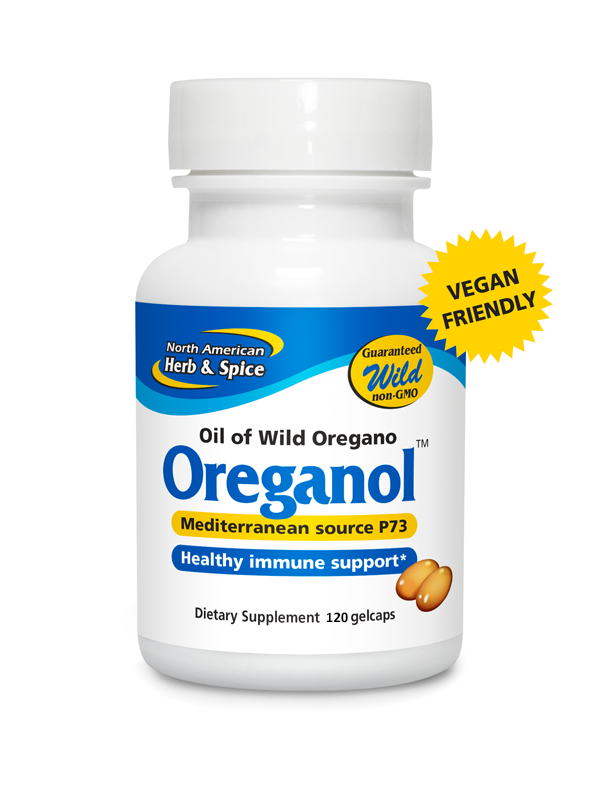 Oreganol P-73 Oil of Oregano, 120 Softgels