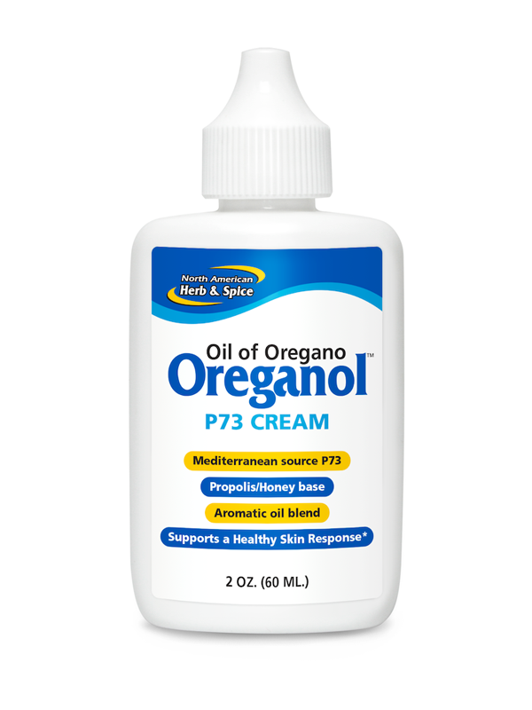 Oreganol P-73 Oil of Oregano Cream, 2 fl. oz.