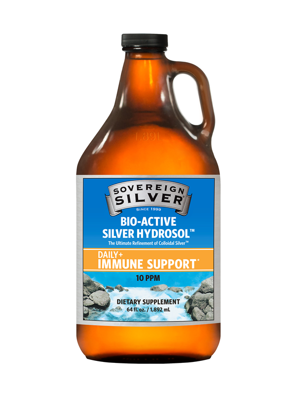 Sovereign Silver Pour-Top, 64 oz.