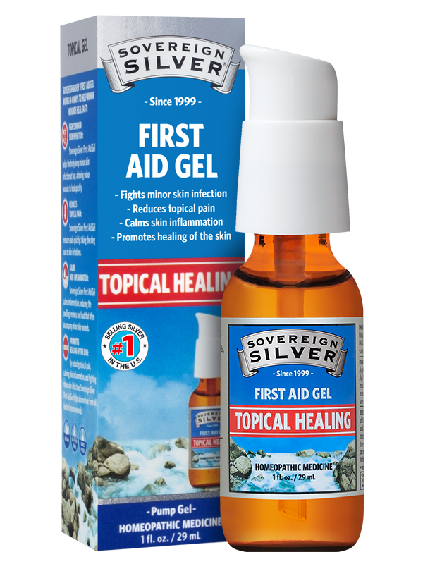 Sovereign Silver First Aid Gel, 1 oz.