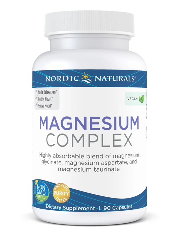 Nordic Naturals Magnesium Complex, 90 Caps