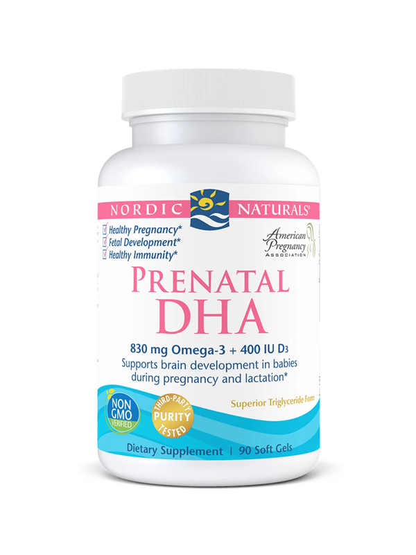 Nordic Naturals Prenatal DHA, 180 Softgels