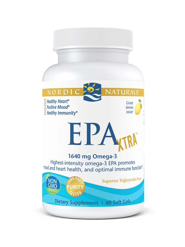 Nordic Naturals EPA XTRA 1640 mg, 60 Softgels