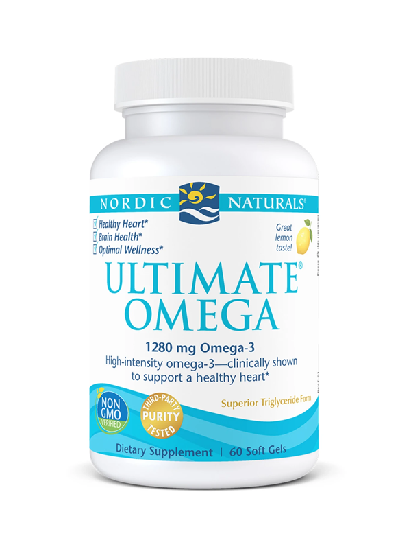 Nordic Naturals Ultimate Omega, 60 Softgels