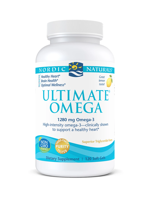 Nordic Naturals Ultimate Omega, 120 Softgels