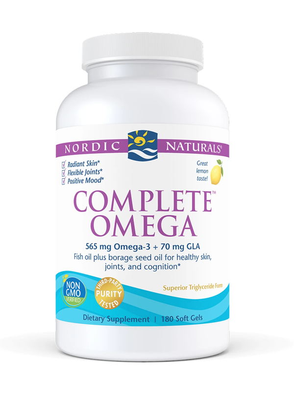 Nordic Naturals Complete Omega, 180 Softgels